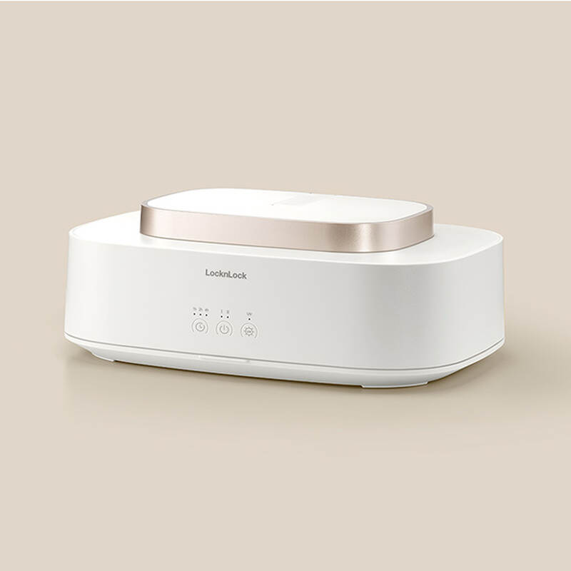 Máy sấy khuẩn quần áo LocknLocK,khử khuẩn tia UV,công nghệ sưởi PTC - END112IVY, , large image number null